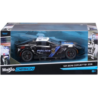 Maisto Corvette Z06 2015 Authority 1:24