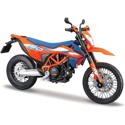 Maisto KTM 690 SMC R 2023 1:12 se stojánkem