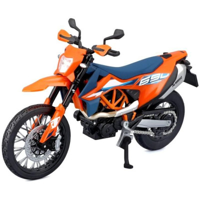 Maisto KTM 690 SMC R 2023 1:12 se stojánkem