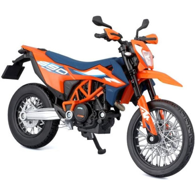 Maisto KTM 690 SMC R 2023 1:12 se stojánkem