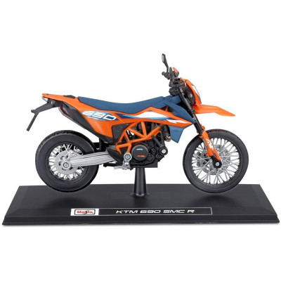 Maisto KTM 690 SMC R 2023 1:12 se stojánkem