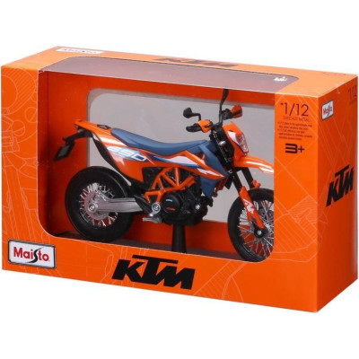 Maisto KTM 690 SMC R 2023 1:12 se stojánkem