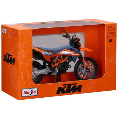 Maisto KTM 690 SMC R 2023 1:12 se stojánkem
