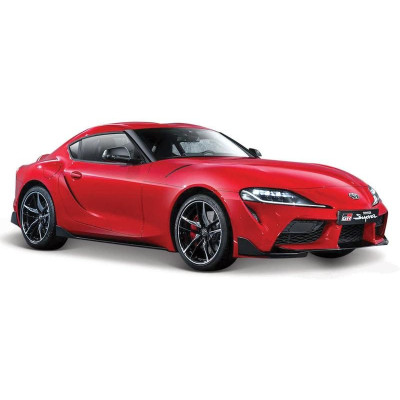 Maisto Toyota Supra GR 1:24 červená