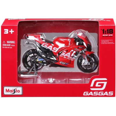 Maisto GASGAS Tech 3 2023 NO37 Fernandez