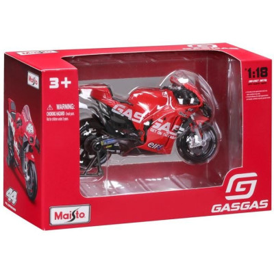 Maisto GASGAS Tech 3 2023 NO37 Fernandez