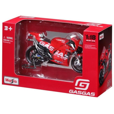 Maisto GASGAS Tech 3 2023 NO44 Espargato