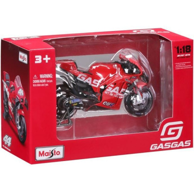 Maisto GASGAS Tech 3 2023 NO44 Espargato