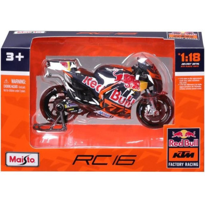 Maisto Red Bull KTM Factory Racing 2023 NO33 Binder