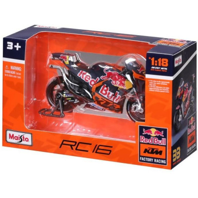 Maisto Red Bull KTM Factory Racing 2023 NO33 Binder
