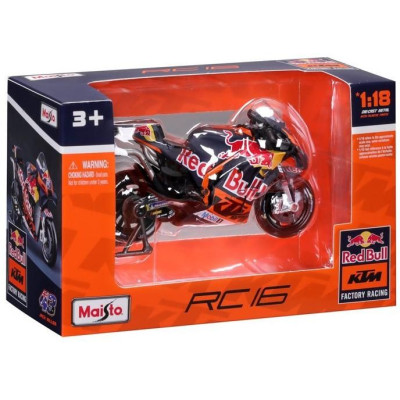 Maisto Red Bull KTM Factory Racing 2023 NO33 Binder