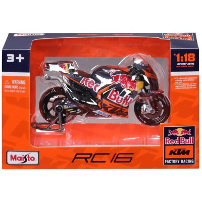 Maisto Red Bull KTM Factory Racing 2023 NO43 Miller