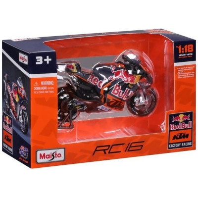 Maisto Red Bull KTM Factory Racing 2023 NO43 Miller