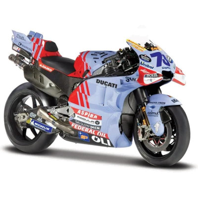 Maisto Gresini Racing 2024 1:18 NO73 Alex Marquez