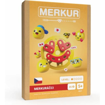 Merkur - Mini Merkuráčci, 45 dílků