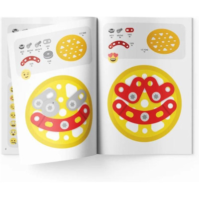 Merkur - Mini Merkuráčci, 45 dílků