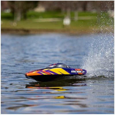 Proboat Sonicwake 24" RTR modrý