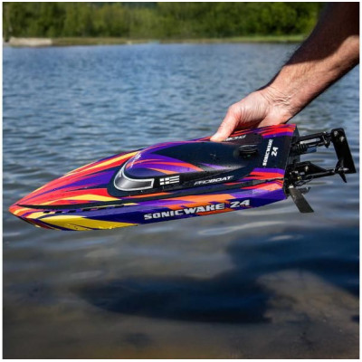 Proboat Sonicwake 24" RTR modrý