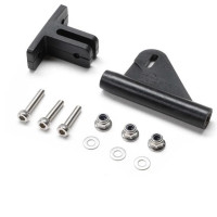 Pótalkatrész Proboat Sonicwake 24 RC modellhajóhoz: propeller rugóstag. Tartós kompozit anyagból készült, beépített sárgaréz perselyel. Rozsdamentes acél rögzítőelemekkel együtt.