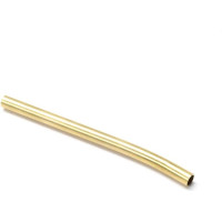 Cserealkatrész a Proboat Sonicwake 24" RC modellhez: flexibilis tengelycső. Precíziósan hajlított sárgaréz cső. Csere esetén epoxigyantás kötés szükséges a szilárdság és a tömítés érdekében.