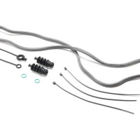 RC Proboat Sonicwake 24 modellhajó alkatrésze: hajótest tömítés. Komplett tömítéskészlet - kabintömítés, hajótest tömítés, kabin O-gyűrűk, hüvelyek.