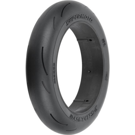 Pro-Line pneu 1:4 Supermoto S3 přední Sleeve: Pro-Spec SM