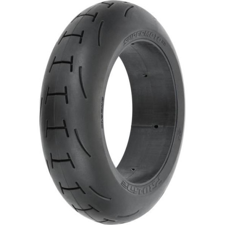 Pro-Line kolo s pneu 1:4 Supermoto 2.0 S3 zadní, Sleeve: Pro-Spec SM