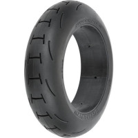 Pro-Line 1:4 Supermoto S3 Sleeve hátsó gumiabroncs Losi 1:4 Promoto SM RC motorkerékpár modellhez. A félig sima gumiabroncs kiváló tapadást biztosít aszfalton és más sima felületeken. Pro-Line Supermoto hátsó kerékhez (PRO284800) tervezve.