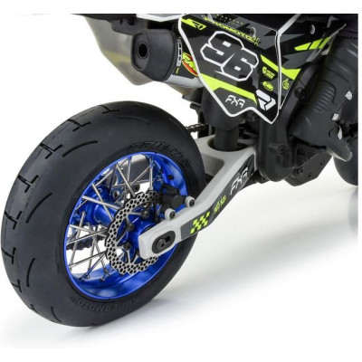 Pro-Line kolo s pneu 1:4 Supermoto 2.0 S3 zadní, Sleeve: Pro-Spec SM