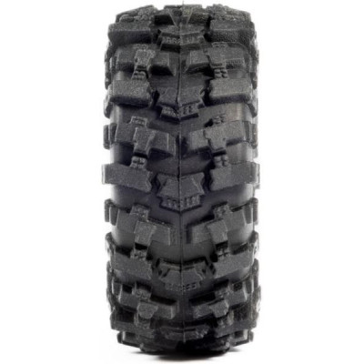 Pro-Line kolo 1:30 s pneu Baja Pro X, disk chromový (4): Axial SCX30