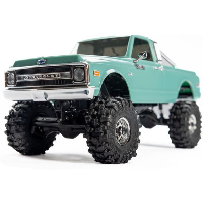 Pro-Line kolo 1:30 s pneu Baja Pro X, disk chromový (4): Axial SCX30