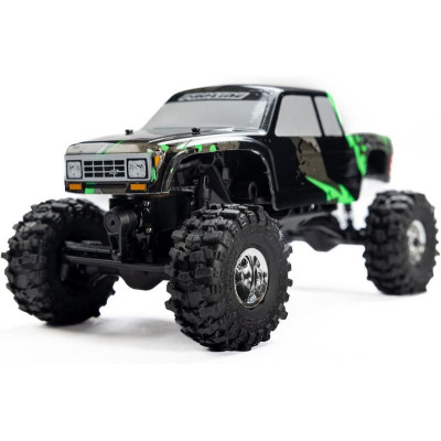 Pro-Line kolo 1:30 s pneu Baja Pro X, disk chromový (4): Axial SCX30