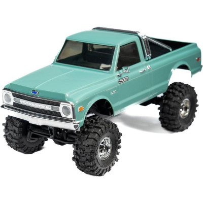 Pro-Line kolo 1:30 s pneu Baja Pro X, disk chromový (4): Axial SCX30