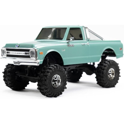 Pro-Line kolo 1:30 s pneu Baja Pro X, disk chromový (4): Axial SCX30