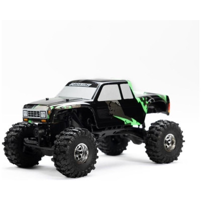 Pro-Line kolo 1:30 s pneu Baja Pro X, disk chromový (4): Axial SCX30