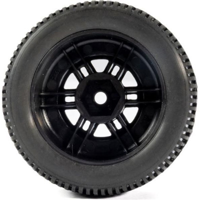 Pro-Line kolo 1:16, pneu King Pin, disk černý H12mm (4): Mojave Grom