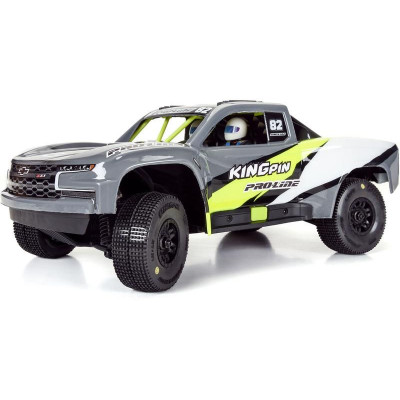 Pro-Line kolo 1:16, pneu King Pin, disk černý H12mm (4): Mojave Grom