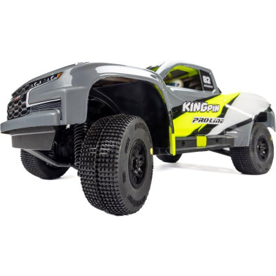 Pro-Line kolo 1:16, pneu King Pin, disk černý H12mm (4): Mojave Grom