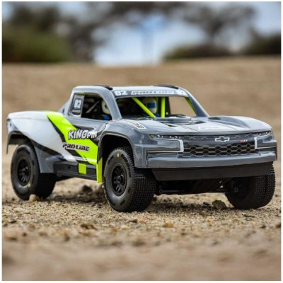 Pro-Line kolo 1:16, pneu King Pin, disk černý H12mm (4): Mojave Grom