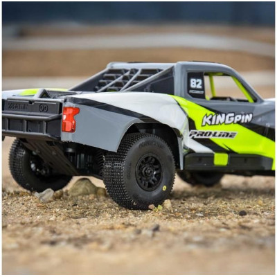 Pro-Line kolo 1:16, pneu King Pin, disk černý H12mm (4): Mojave Grom