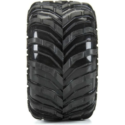 Pro-Line kolo 1:16, pneu Dreadnaught, disk černý (4): Arrma Gorgon/Quake Grom