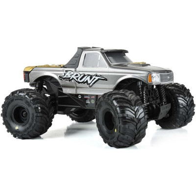 Pro-Line kolo 1:16, pneu Dreadnaught, disk černý (4): Arrma Gorgon/Quake Grom
