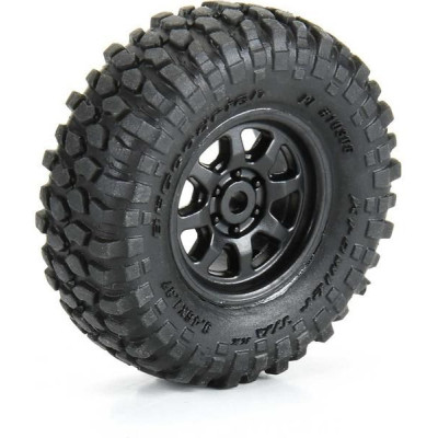 Pro-Line kolo 1:30, pneu BFG Krawler T/A KX, disk černý Icon Nuevo (4): Axial SCX30