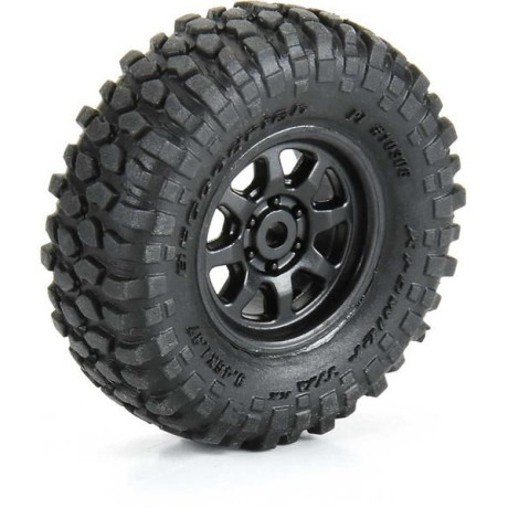 Pro-Line kolo 1:30, pneu BFG Krawler T/A KX, disk černý Icon Nuevo (4): Axial SCX30