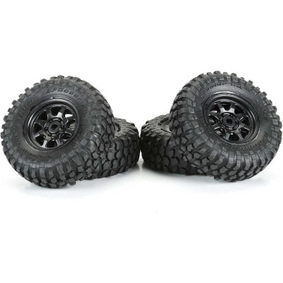 Pro-Line kolo 1:30, pneu BFG Krawler T/A KX, disk černý Icon Nuevo (4): Axial SCX30