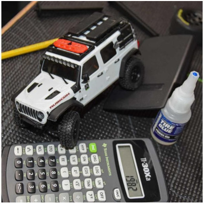 Pro-Line kolo 1:30, pneu BFG Krawler T/A KX, disk černý Icon Nuevo (4): Axial SCX30