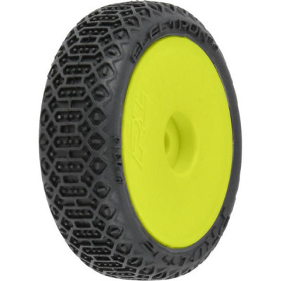Pro-Line kolo 1:24, pneu Electron 2.0, disk žlutý, H7 (4): Micro-B