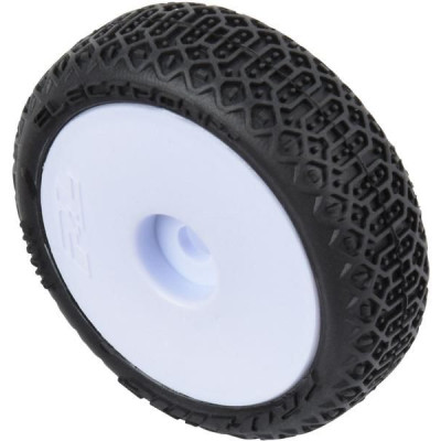 Pro-Line kolo 1:24, pneu Electron 2.0, disk bílý, H7 (4): Micro-B