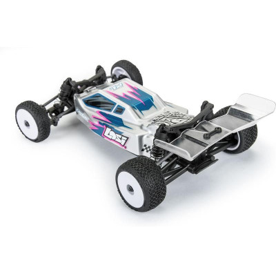 Pro-Line kolo 1:24, pneu Electron 2.0, disk bílý, H7 (4): Micro-B
