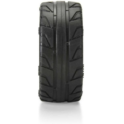 Pro-Line kolo 1:14 s pneu Vector, disk černý Mach 10 H12mm (4): Typhon Grom